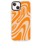 Orange Waves iPhone 14 Plus Tok - Image 5