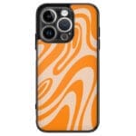 Orange Waves iPhone 13 Pro Max Tok