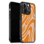 Orange Waves iPhone 13 Pro Max Tok