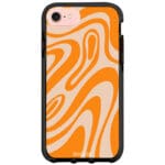 Orange Waves iPhone 8/7/SE 2020/SE 2022 Tok - Image 9
