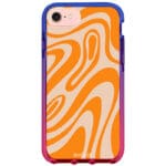 Orange Waves iPhone 8/7/SE 2020/SE 2022 Tok
