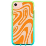 Orange Waves iPhone 8/7/SE 2020/SE 2022 Tok - Image 3