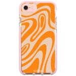Orange Waves iPhone 8/7/SE 2020/SE 2022 Tok