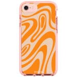 Orange Waves iPhone 8/7/SE 2020/SE 2022 Tok
