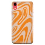 Orange Waves iPhone XR Tok