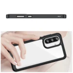 Outer Space Cover With Flexible Frame Black Samsung Galaxy A26 5G Tok