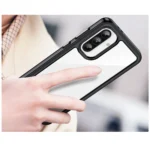 Outer Space Cover With Flexible Frame Black Samsung Galaxy A26 5G Tok