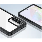 Outer Space Cover With Flexible Frame Black Samsung Galaxy A26 5G Tok