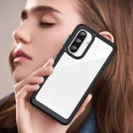 Outer Space Cover With Flexible Frame Black Samsung Galaxy A26 5G Tok