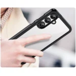 Outer Space Cover With Flexible Frame Black Samsung Galaxy A36 5G Tok