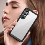 Outer Space Cover With Flexible Frame Black Samsung Galaxy A36 5G Tok