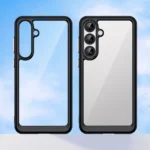 Outer Space Cover With Flexible Frame Black Samsung Galaxy A36 5G Tok