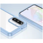 Outer Space Cover With Flexible Frame Blue Samsung Galaxy A26 5G Tok