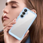 Outer Space Cover With Flexible Frame Blue Samsung Galaxy A36 5G Tok