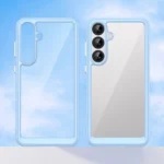 Outer Space Cover With Flexible Frame Blue Samsung Galaxy A36 5G Tok