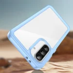 Outer Space Cover With Flexible Frame Blue Samsung Galaxy A56 5G Tok