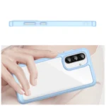 Outer Space Cover With Flexible Frame Blue Samsung Galaxy A56 5G Tok
