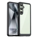 Outer Space With Gel Frame Black Samsung Galaxy S24 Fe Tok