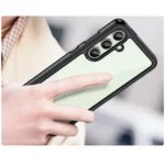 Outer Space With Gel Frame Black Samsung Galaxy S24 Fe Tok