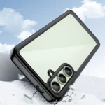 Outer Space With Gel Frame Black Samsung Galaxy S24 Fe Tok