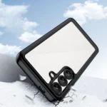 Outer Space With Gel Frame Black Samsung Galaxy S25 Tok