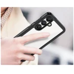 Outer Space With Gel Frame Black Samsung Galaxy S25 Tok