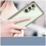 Outer Space With Gel Frame Clear Black Samsung Galaxy S24 Fe Tok