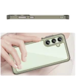 Outer Space With Gel Frame Clear Black Samsung Galaxy S24 Fe Tok