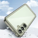 Outer Space With Gel Frame Clear Black Samsung Galaxy S24 Fe Tok