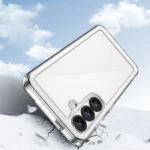 Outer Space With Gel Frame Clear Black Samsung Galaxy S25 Tok