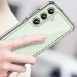 Outer Space With Gel Frame Transparent Samsung Galaxy S24 Fe Tok