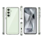 Outer Space With Gel Frame Transparent Samsung Galaxy S24 Fe Tok