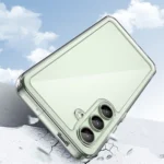 Outer Space With Gel Frame Transparent Samsung Galaxy S24 Fe Tok