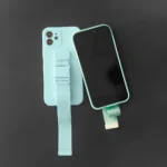 Rope Gel With A Lanyard Chain Bag Lanyard Pink Samsung Galaxy A32 5G Tok