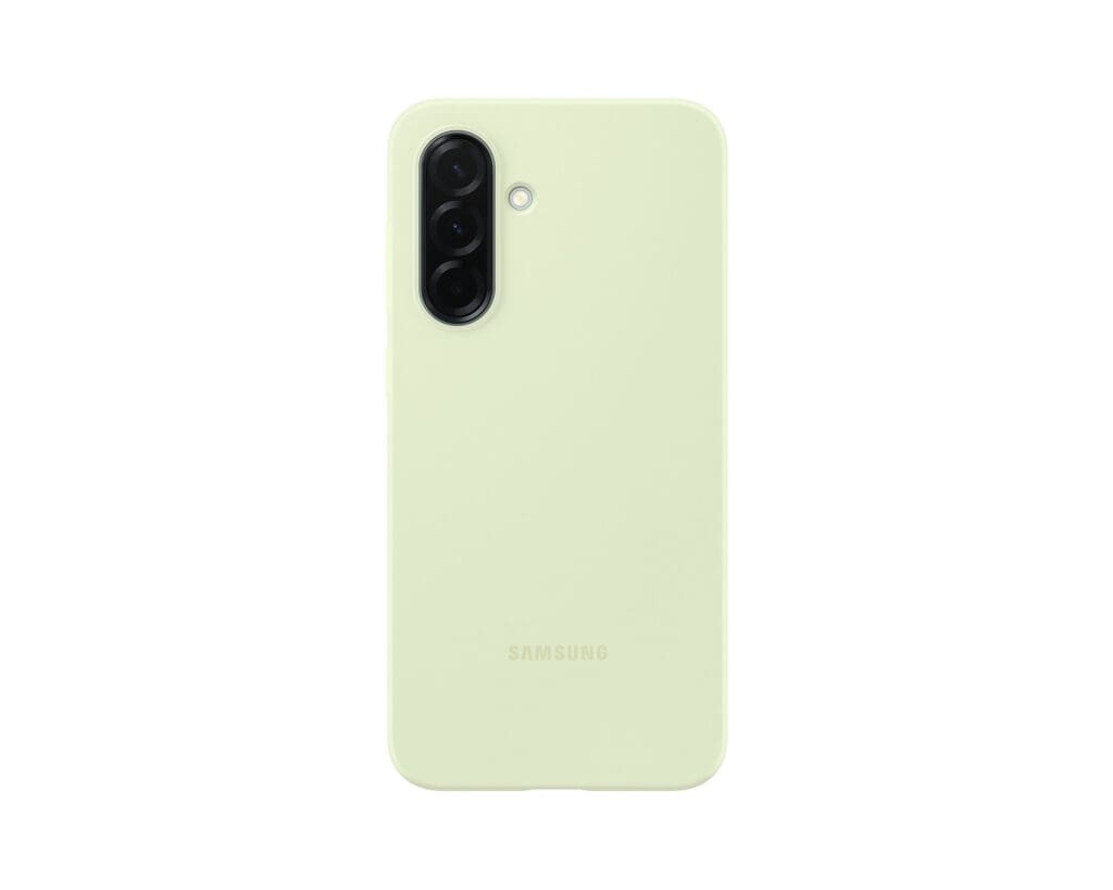 Samsung EF-PA366CGE Silicone Light Green Samsung Galaxy A36 5G Tok
