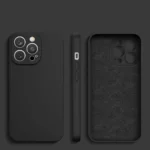Silicone Black Samsung Galaxy S24 Plus Tok