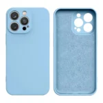 Silicone Silicone Cover Light Blue Samsung Galaxy A14 5G/4G Tok