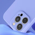 Silicone Silicone Cover Light Blue Samsung Galaxy A14 5G/4G Tok