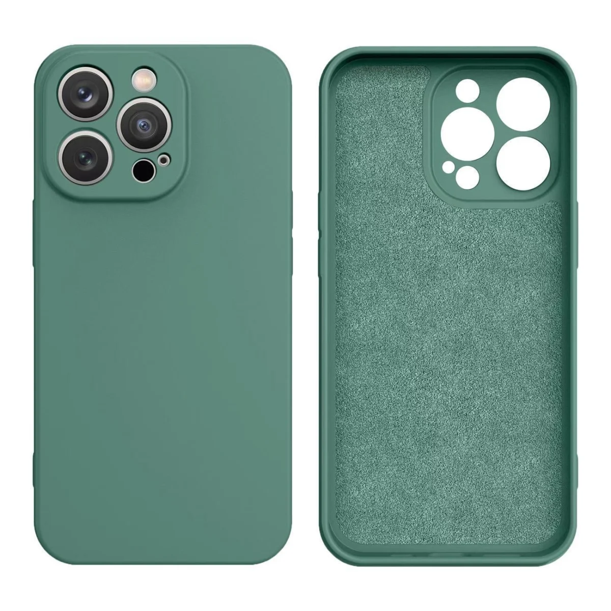 Silicone Silicone Green Samsung Galaxy A14 5G/4G Tok