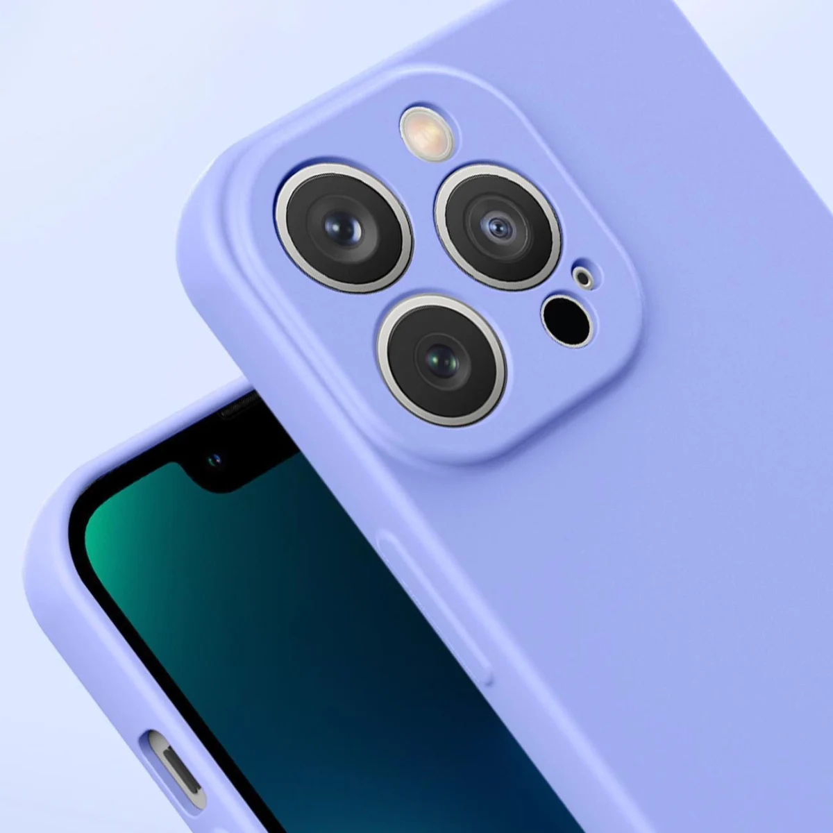 Silicone Silicone Green Samsung Galaxy A14 5G/4G Tok