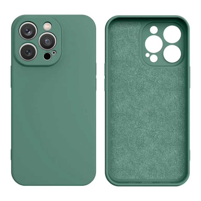 Silicone Silicone Green Samsung Galaxy A14 5G/4G Tok