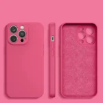 Silicone Silicone Pink Samsung Galaxy A14 5G/4G Tok
