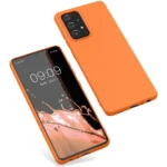 Silicone Soft Flexible Rubber Cover Red Samsung Galaxy A22 4G Tok