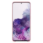 Silicone Soft Flexible Rubber Cover Red Samsung Galaxy A72 Tok