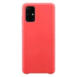 Silicone Soft Flexible Rubber Cover Red Samsung Galaxy A72 Tok