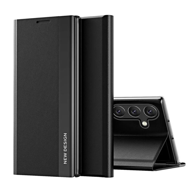 Sleep Pro Cover With Flip And Stand Black Samsung Galaxy A26 5G Tok