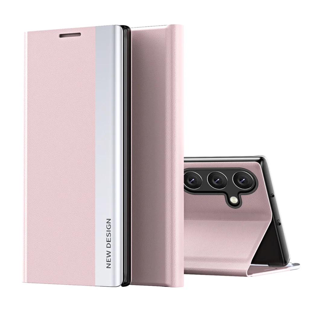 Sleep Pro Cover With Flip And Stand Pink Samsung Galaxy A26 5G Tok