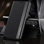 Sleep Pro With Flip And Stand Black Samsung Galaxy A16 Tok