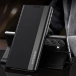 Sleep Pro With Flip And Stand Black Samsung Galaxy S24 Fe Tok