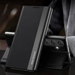 Sleep Pro With Flip And Stand Black Samsung Galaxy S25 Plus Tok
